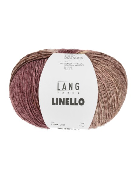Lang Yarns Linello 15 cognac, bordeaux| het Lemster Wolhús heeft ze op voorraad!