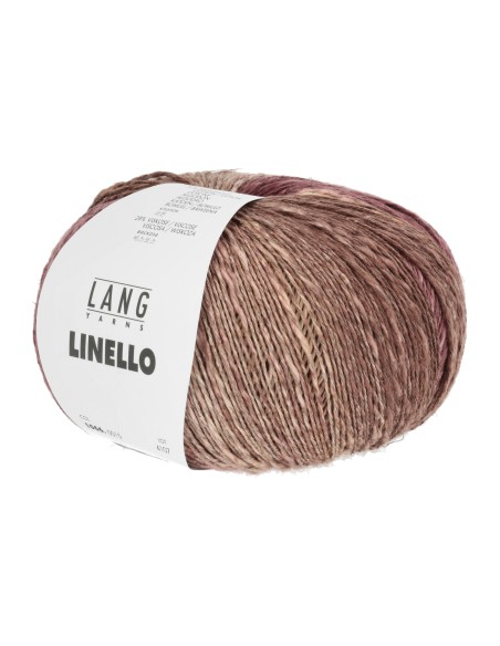 Lang Yarns Linello 15 cognac, bordeaux| het Lemster Wolhús heeft ze op voorraad!