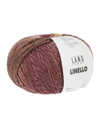 Lang Yarns Linello 15 cognac, bordeaux| het Lemster Wolhús heeft ze op voorraad!