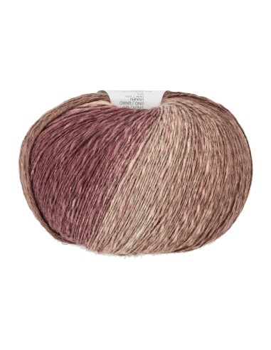 Lang Yarns Linello 15 cognac, bordeaux| het Lemster Wolhús heeft ze op voorraad!