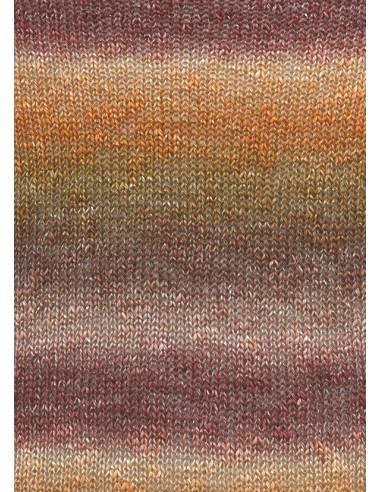 Lang Yarns Linello 15 cognac, bordeaux| het Lemster Wolhús heeft ze op voorraad!