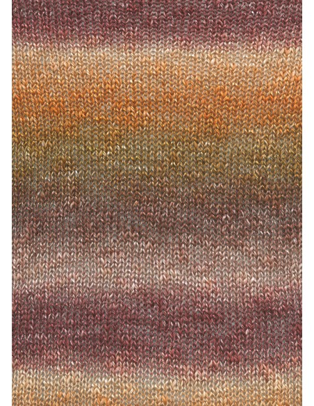 Lang Yarns Linello 15 cognac, bordeaux| het Lemster Wolhús heeft ze op voorraad!