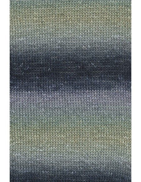 Lang Yarns Linello 25 blauw, lila, groen | het Lemster Wolhús heeft ze op voorraad!