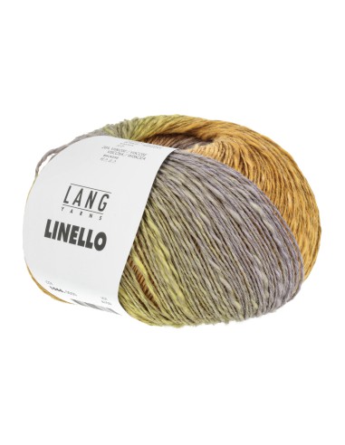 Lang Yarns Linello 50 goud geel, oranje blauw| het Lemster Wolhús heeft ze op voorraad!