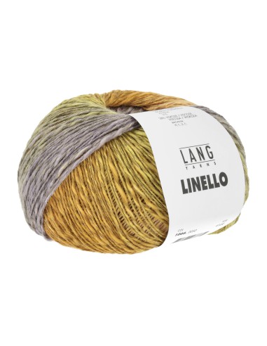 Lang Yarns Linello 50 goud geel, oranje blauw| het Lemster Wolhús heeft ze op voorraad!