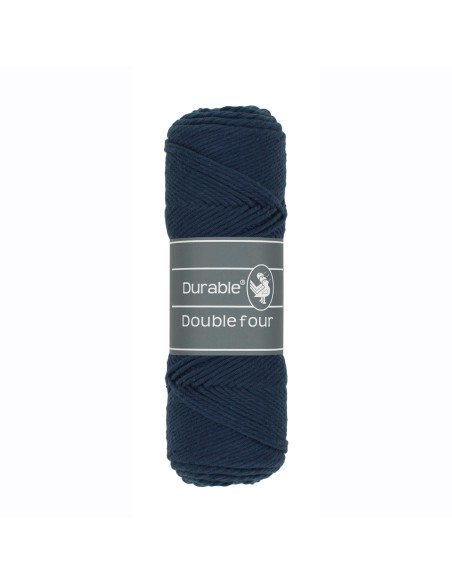 Durable double four 321 navy| het Lemster Wolhús heeft ze op voorraad!