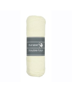 Durable double four 326 ivory| het Lemster Wolhús heeft ze op voorraad!