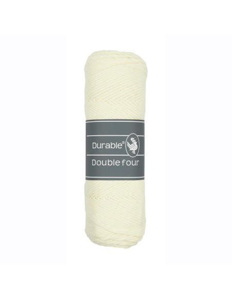 Durable double four 326 ivory| het Lemster Wolhús heeft ze op voorraad!