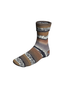 Super soxx 6 ply hotdrinks 376 hot chocolate| het Lemster Wolhus heeft ze op voorraad!