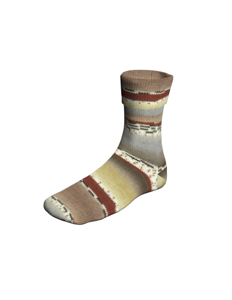 Super soxx 6 ply hotdrinks 377 Latte Macchiato| het Lemster Wolhus heeft ze op voorraad!