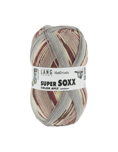 Super soxx 6 ply hotdrinks 377 Latte Macchiato| het Lemster Wolhus heeft ze op voorraad!