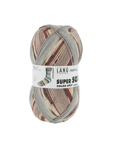 Super soxx 6 ply hotdrinks 377 Latte Macchiato| het Lemster Wolhus heeft ze op voorraad!