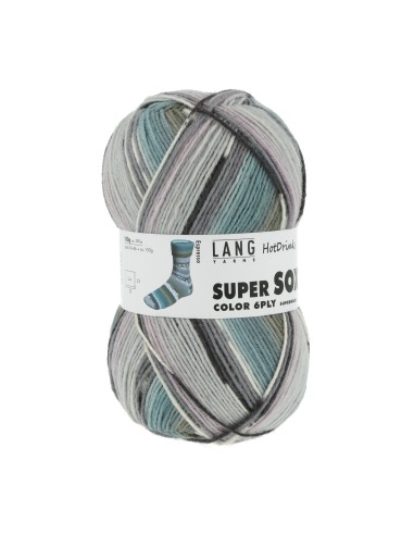 Super soxx 6 ply hotdrinks 380 Espresso| het Lemster Wolhus heeft ze op voorraad!