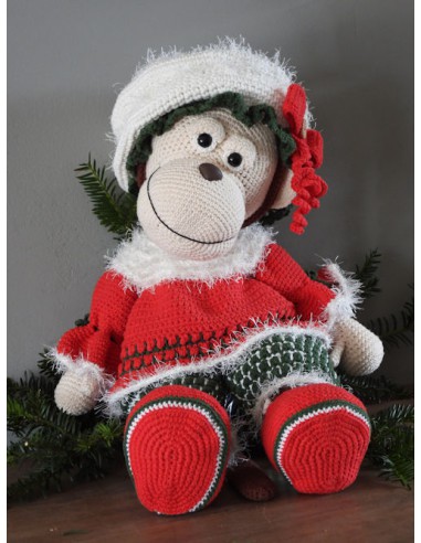 XXL funny kleidingset sweety girl christmas |op voorraad bij het  lemster wolhus