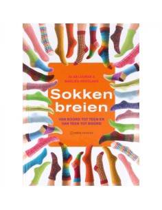 Sokken breien- Jo Ann Luijken & Marlies Hoogland
