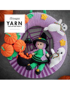yarn the after party 76 halloween wreath| het Lemster Wolhus heeft ze op voorraad 2