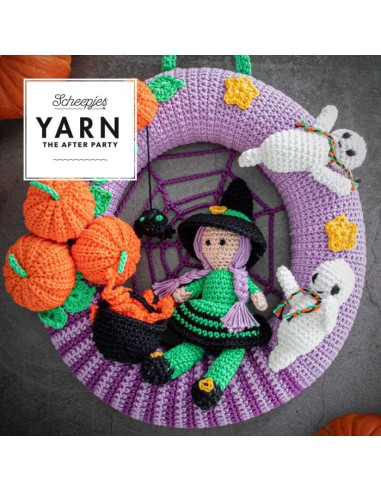 yarn the after party 76 halloween wreath| het Lemster Wolhus heeft ze op voorraad