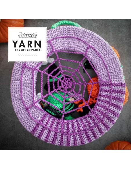 yarn the after party 76 halloween wreath| het Lemster Wolhus heeft ze op voorraad