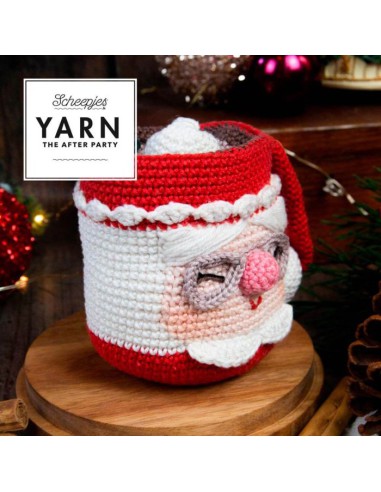 yarn the after party 158 cup of mrs Claus|het Lemster Wolhus heeft ze op voorraad!