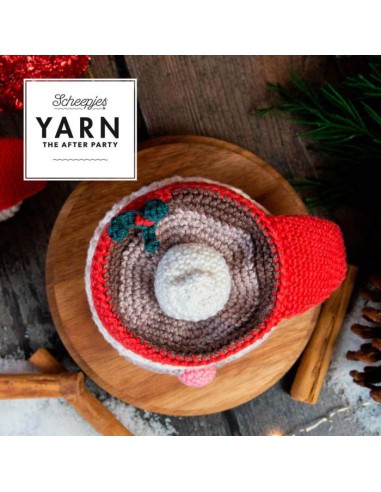 yarn the after party 158 cup of mrs Claus|het Lemster Wolhus heeft ze op voorraad!