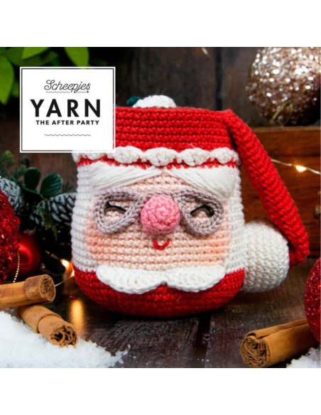 yarn the after party 158 cup of mrs Claus|het Lemster Wolhus heeft ze op voorraad!