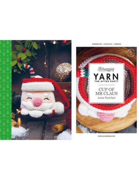 yarn the after party 159 cup of mr Claus|het Lemster Wolhus heeft ze op voorraad!