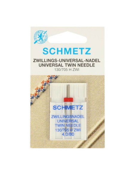 Schmetz universele tweelingnaald 4.0-80| het lemster wolhus heeft ze op voorraad!
