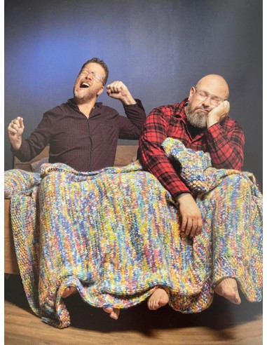 Knit, sleep, repeat van Dendennis & Mr knitbear|'t Lemster Wolhus heeft ze op voorraad!