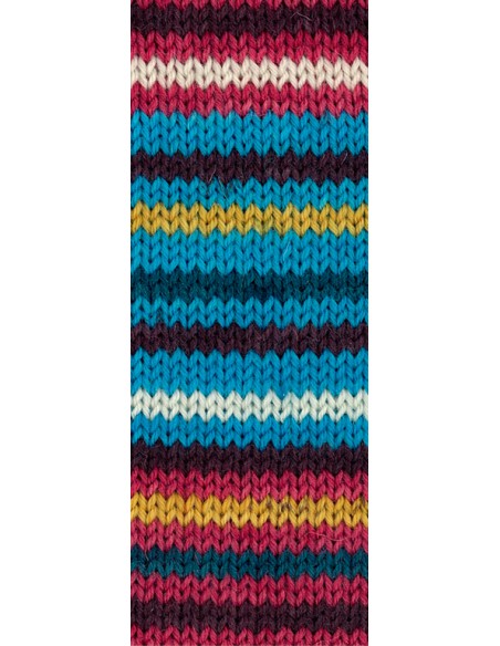 Meilenweit 100 merino Christmas 6772| het Lemster Wolhus heeft ze op voorraad!