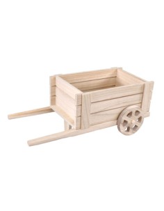 Houten kruiwagen voor de XXL funny's|het Lemster Wolhus heeft ze op voorraad! 2