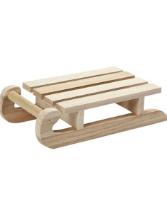 houten slee voor (kleine) funny's| het Lemster Wolhus heeft ze op voorraad!