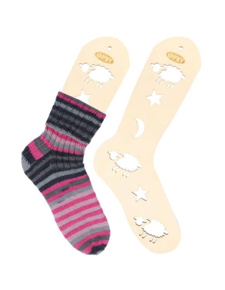 houten sockblockers maat L naturel| het Lemster Wolhus heeft ze op voorraad!