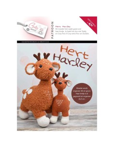 Patroonboekje Hert Harley van Cute Dutch|het Lemster Wolhus heeft ze op voorraad!