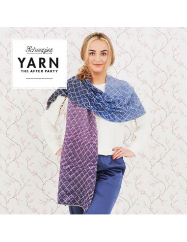 yarn the after party 7, lavender trellis wrap|het lemster wolhus heeft ze op voorraad!