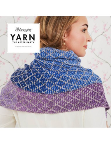 yarn the after party 7, lavender trellis wrap|het lemster wolhus heeft ze op voorraad!