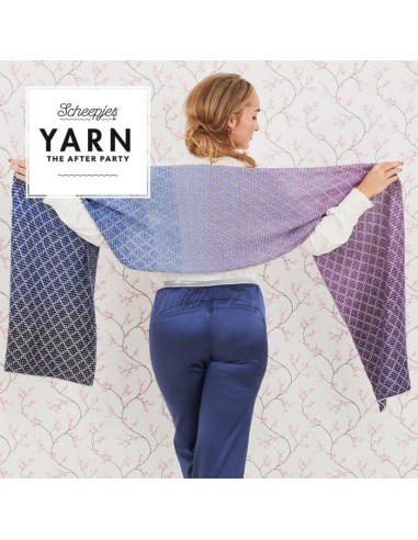 yarn the after party 7, lavender trellis wrap|het lemster wolhus heeft ze op voorraad!