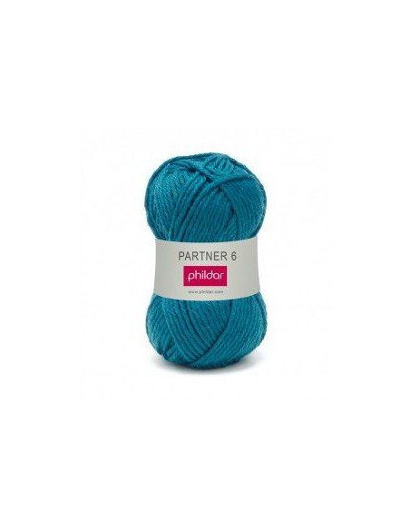 Phil Partner 6 van phildar is een heerlijk zacht en comfortabele draad|'t Lemster Wolhús heeft het op voorraad