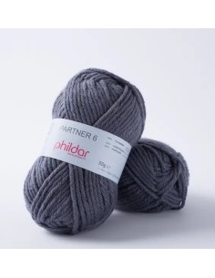 Phil Partner 6 van phildar is een heerlijk zacht en comfortabele draad|'t Lemster Wolhús heeft het op voorraad