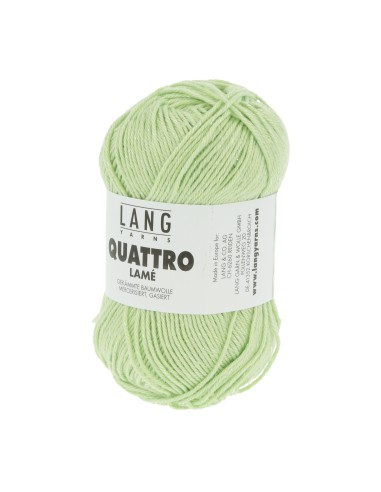 Lang Yarns Quattro Lamé 01,| het Lemster Wolhús heeft ze op voorraad!