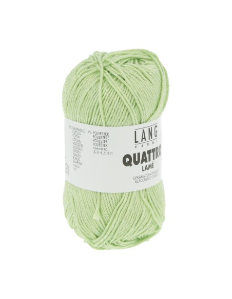 Lang Yarns Quattro Lamé 01,| het Lemster Wolhús heeft ze op voorraad!