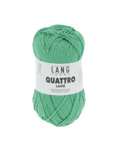 Lang Yarns Quattro Lamé 01,| het Lemster Wolhús heeft ze op voorraad!