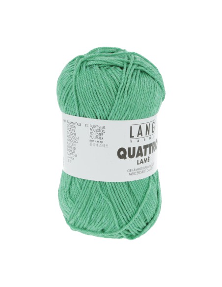 Lang Yarns Quattro Lamé 01,| het Lemster Wolhús heeft ze op voorraad!