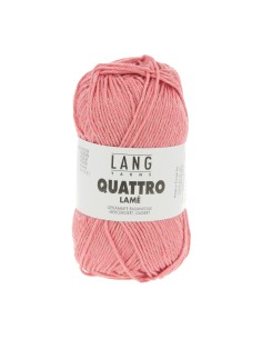 Lang Yarns Quattro Lamé 01,| het Lemster Wolhús heeft ze op voorraad!