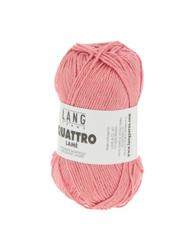 Lang Yarns Quattro Lamé 01,| het Lemster Wolhús heeft ze op voorraad!