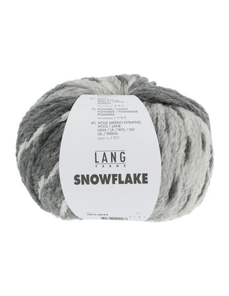 Lang Yarns Snowflake 0024 onweerstaanbaar zacht en heerlijk warm| het Lemster Wolhus heeft ze op voorraad!