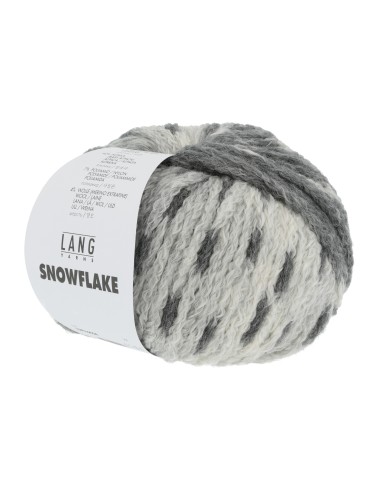 Lang Yarns Snowflake 0024 onweerstaanbaar zacht en heerlijk warm| het Lemster Wolhus heeft ze op voorraad!