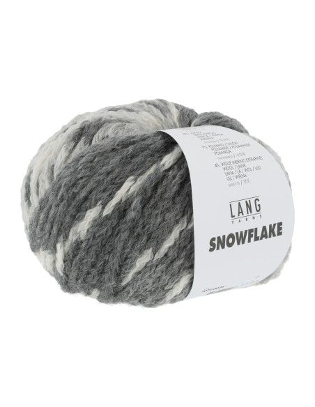 Lang Yarns Snowflake 0024 onweerstaanbaar zacht en heerlijk warm| het Lemster Wolhus heeft ze op voorraad!