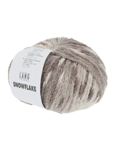 Lang Yarns Snowflake 0026 onweerstaanbaar zacht en heerlijk warm| het Lemster Wolhus heeft ze op voorraad!