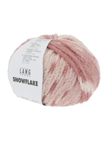 Lang Yarns Snowflake 0087 onweerstaanbaar zacht en heerlijk warm| het Lemster Wolhus heeft ze op voorraad!
