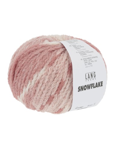 Lang Yarns Snowflake 0087 onweerstaanbaar zacht en heerlijk warm| het Lemster Wolhus heeft ze op voorraad!